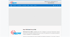 Desktop Screenshot of global-tgm.com