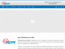 Tablet Screenshot of global-tgm.com